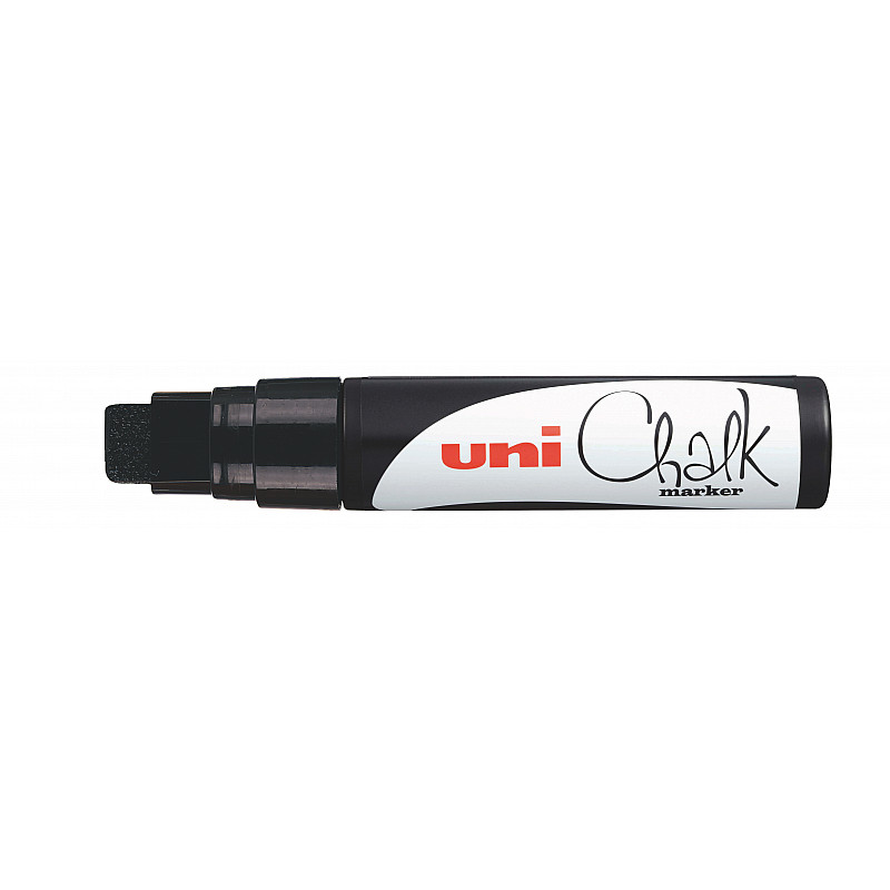 Buitenshuis stroom hoe Uni PWE-17K Chalk Marker Uitwisbare Krijtstiften (Extra Breed) ...