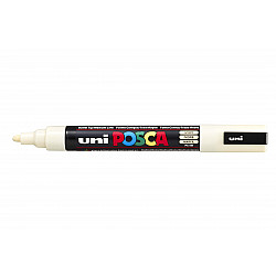Uni Posca PC-5M Paint Marker - Medium - Ivoor