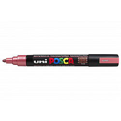Uni Posca PC-5M Paint Marker - Medium - Rood Metaal