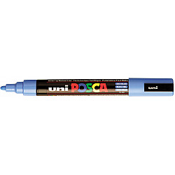 Uni Posca PC-5M Paint Marker - Medium - Hemel Blauw