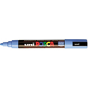 Uni Posca PC-5M Paint Marker - Medium - Hemel Blauw