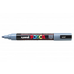 Uni Posca PC-5M Paint Marker - Medium - Lei Grijs