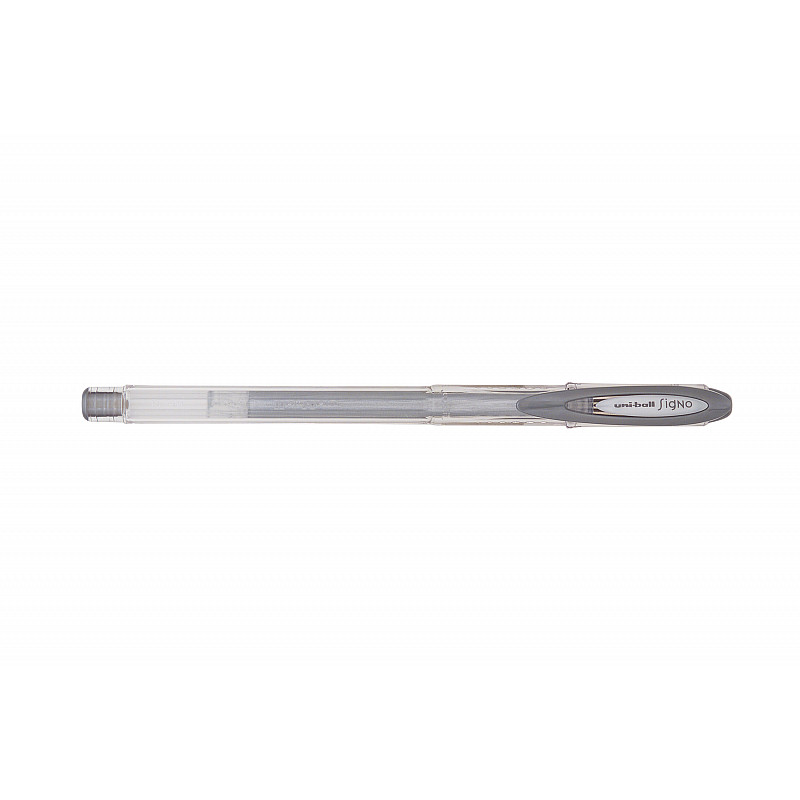 Uni-ball Signo Noble Silver Metallic Gel Pen