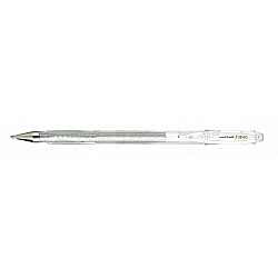 Uni-ball UM-120SP Signo Gel Pen - Glitter Zilver