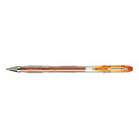 Uni-ball UM-120SP Signo Gel Pen - Glitter Oranje