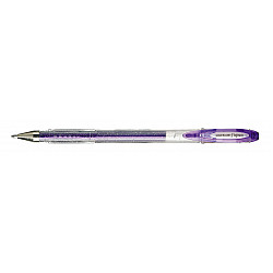 Uni-ball UM-120SP Signo Gel Pen - Glitter Paars/Violet