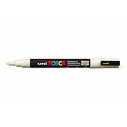 Uni Posca PC-3M Paint Marker - Fijn - Ivoor