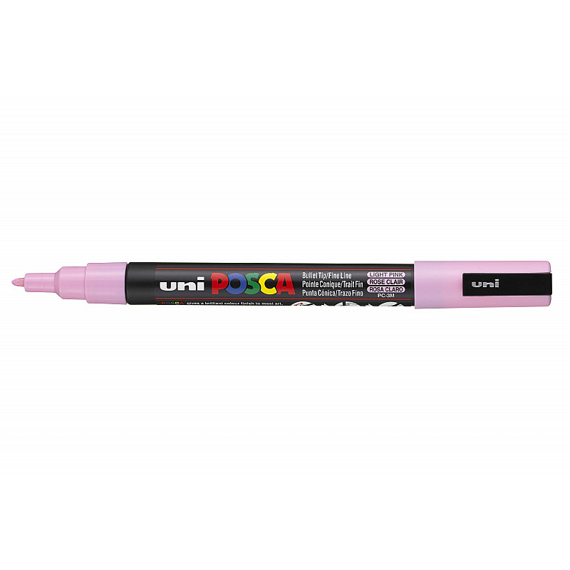 Posca PC-3M Fine Pink Paint Marker
