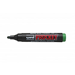Uni PM-126 Prockey Permanent Marker - Beitel - Groen