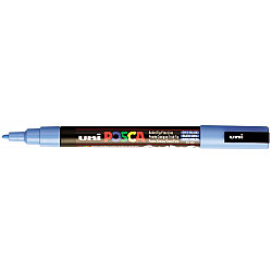 Uni Posca PC-3M Paint Marker - Fijn - Hemels Blauw