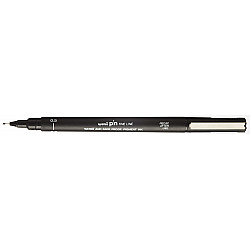 Uni-ball PIN Fineliner - 0.5 mm - Black