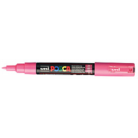 Uni Posca PC-1MC Paint Marker - Extra Fijn - Roze