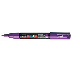 Uni Posca PC-1MC Paint Marker - Extra Fijn - Violet