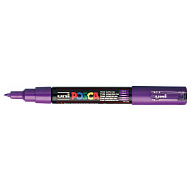 Uni Posca PC-1MC Paint Marker - Extra Fijn - Violet
