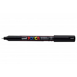 Uni Posca PC-1MR Paint Marker - Ultra Fijn - Zwart