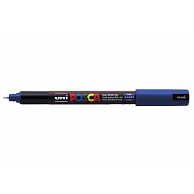Uni Posca PC-1MR Paint Marker - Ultra Fijn - Blauw
