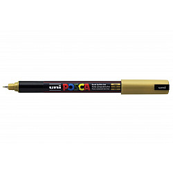 Uni Posca PC-1MR Paint Marker - Ultra Fijn - Goud