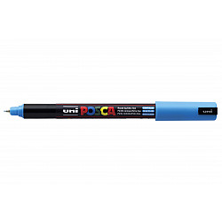 Uni Posca PC-1MR Paint Marker - Ultra Fijn - Lichtblauw