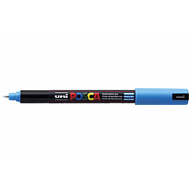 Uni Posca PC-1MR Paint Marker - Ultra Fijn - Lichtblauw