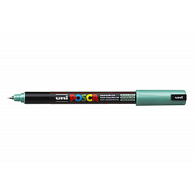 Uni Posca PC-1MR Paint Marker - Ultra Fijn - Metallic Groen