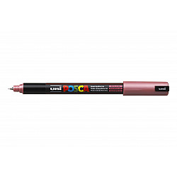 Uni Posca PC-1MR Paint Marker - Ultra Fijn - Metallic Rood