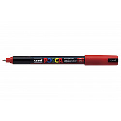 Uni Posca PC-1MR Paint Marker - Ultra Fijn - Rood