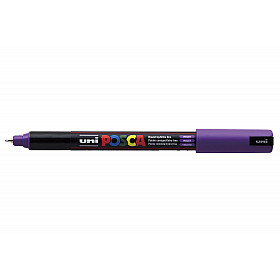 Uni Posca PC-1MR Paint Marker - Ultra Fijn - Violet
