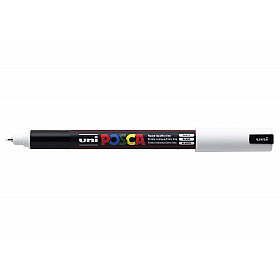 Uni Posca PC-1MR Paint Marker - Ultra Fijn - Wit