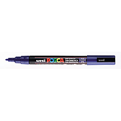 Uni Posca PC-3M Paint Marker - Fijn - Blauw