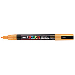 Uni Posca PC-3M Paint Marker - Fijn - Fel Geel/Oranje