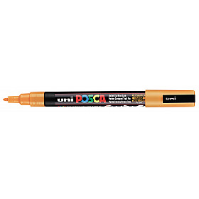 Uni Posca PC-3M Paint Marker - Fijn - Fel Geel/Oranje