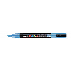 Uni Posca PC-3M Paint Marker - Fijn - Lichtblauw
