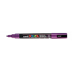 Uni Posca PC-3M Paint Marker - Fijn - Violet