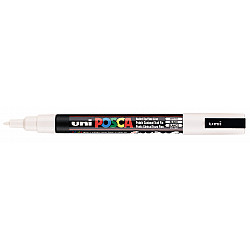 Uni Posca PC-3M Paint Marker - Fijn - Wit