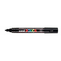 Uni Posca PC-5M Paint Marker - Medium - Zwart