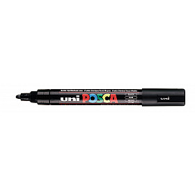 Uni Posca PC-5M Paint Marker - Medium - Zwart