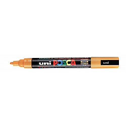Uni Posca PC-5M Paint Marker - Medium - Fel Geel/Oranje