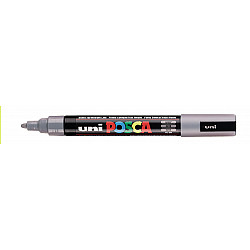 Uni Posca PC-5M Paint Marker - Medium - Grijs