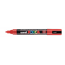 Uni Posca PC-5M Paint Marker - Medium - Rood