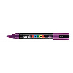 Uni Posca PC-5M Paint Marker - Medium - Violet