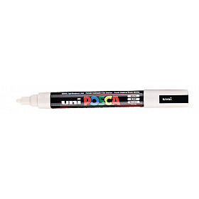 Uni Posca PC-5M Paint Marker - Medium - Wit
