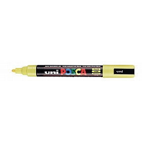 Uni Posca PC-5M Paint Marker - Medium - Geel