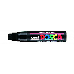 Uni Posca PC-17K Paint Marker - Zeer Breed - Zwart
