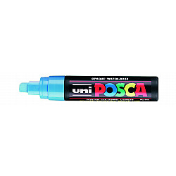 Uni Posca PC-17K Paint Marker - Zeer Breed - Lichtblauw