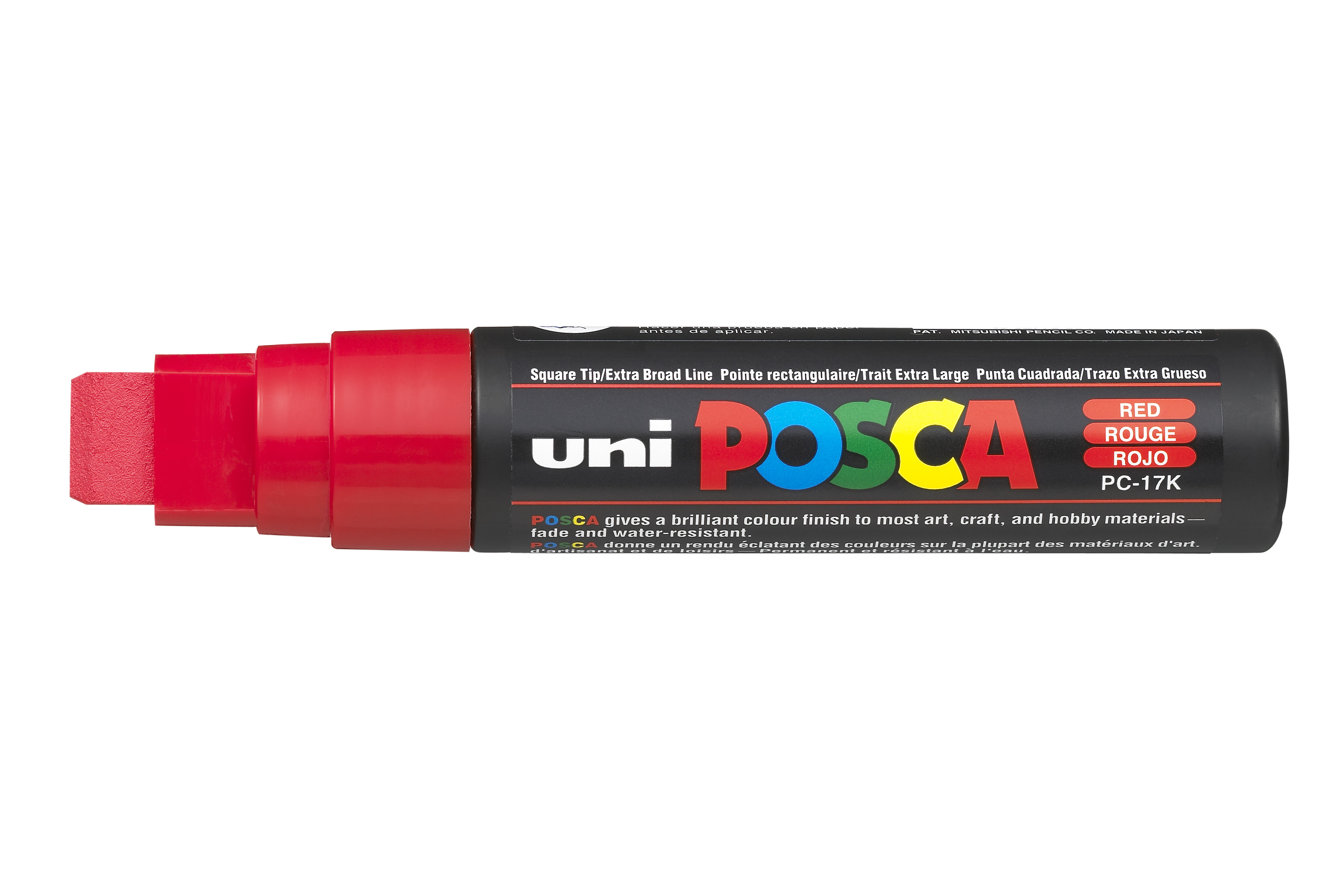 Uni Posca PC17K Paint Marker (Zeer Breed) Uni Posca PC17K