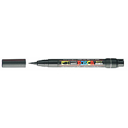 Uni Posca PCF-350 Brush Marker - Zwart