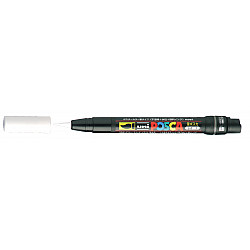 Uni Posca PCF-350 Brush Marker - Wit