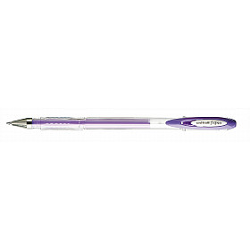 Uni-ball Signo Pastel Gel Pen - UM-120AC - Violet Pastel