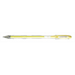 Uni-ball Signo Pastel Gel Pen - UM-120AC - Pastel Yellow