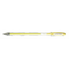 Uni-ball Signo Pastel Gel Pen - UM-120AC - Geel Pastel